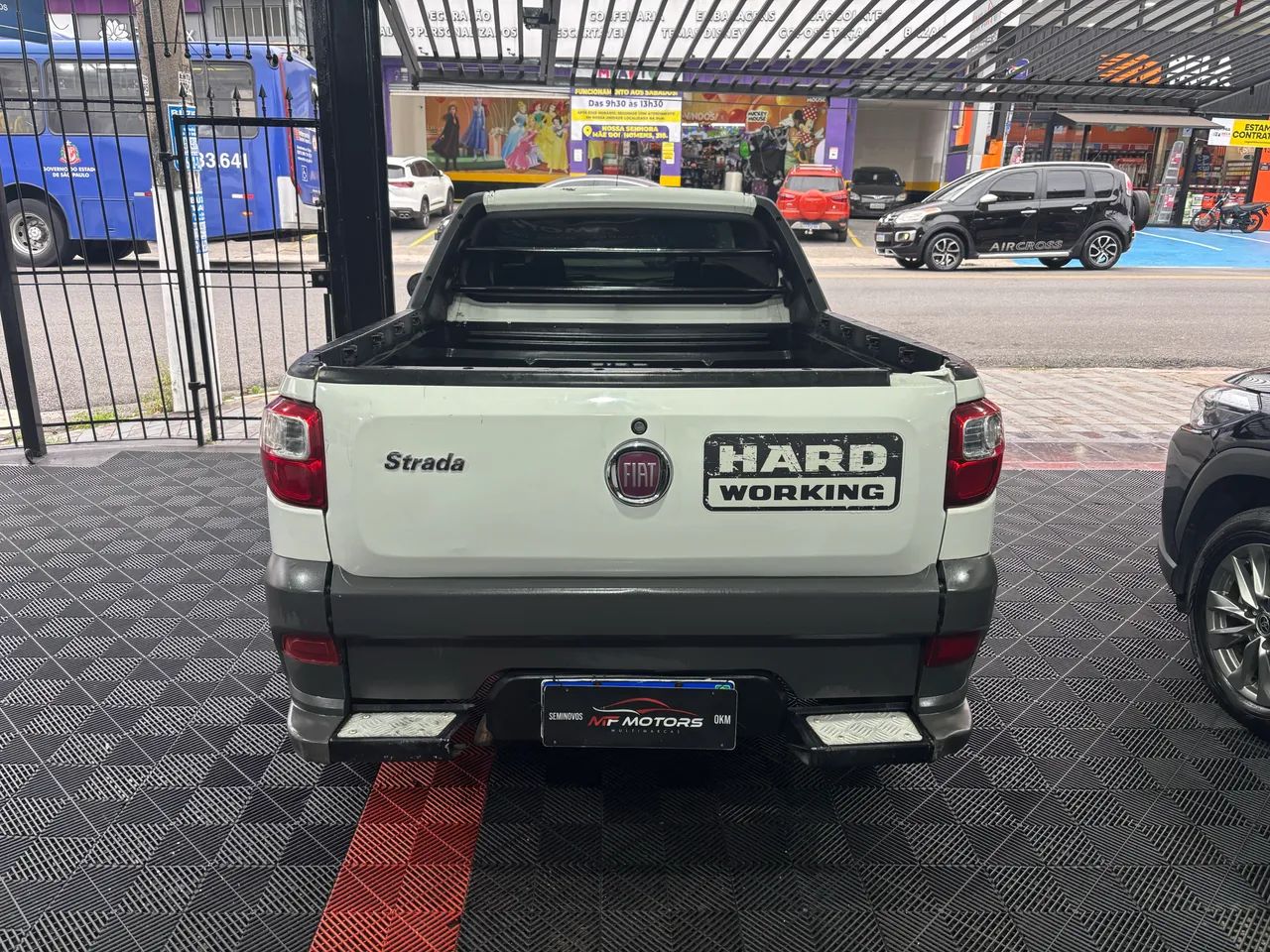 Fiat Strada Working Hard 1.4 Fire Flex 8V CS 2020 - Foto 5