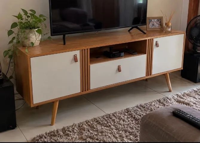 Rack Para TV Até 70 Polegadas (Entrega Rápida Produto Novo)
