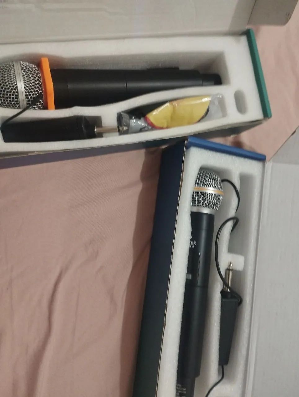 Microfone sem fio  - Foto 2