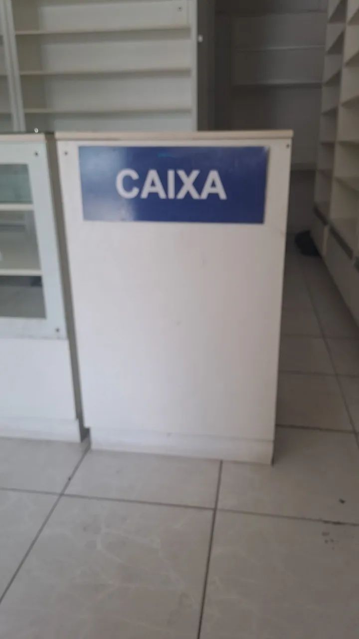 Balcão para Caixa em MDF