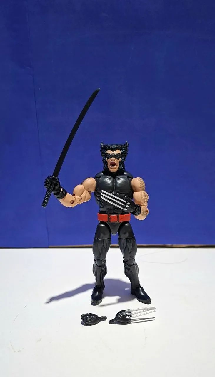 Marvel Legends Wolverine Logan Samurai Madripoor - Foto 4