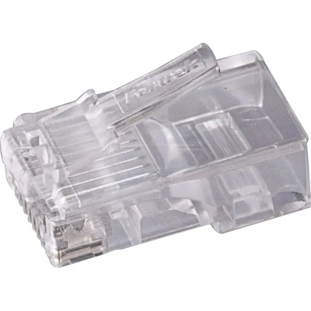 Kit 10 Peças Conector Macho Cat5e Rj45-201 *ENTREGA GRÁTIS* - Foto 4