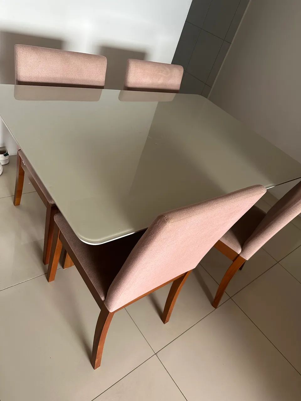 Mesa de jantar 4 lugares  - Foto 3