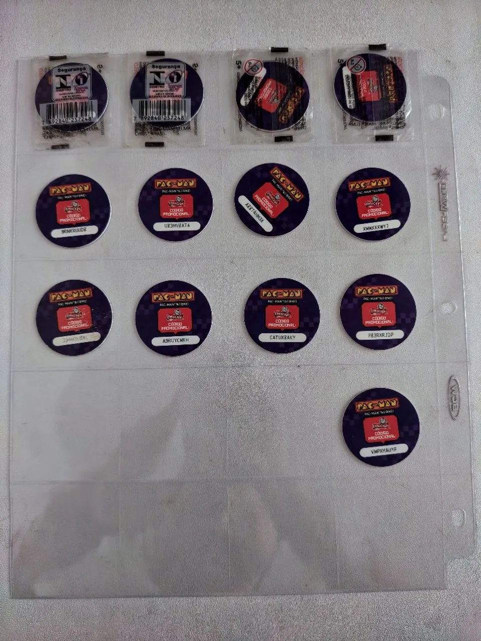 Tazos Pac Man Elma Chips 33/40 - Foto 4