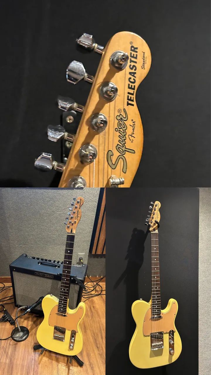 Guitarra Squier by Fender Telecaster Standard - Instrumentos