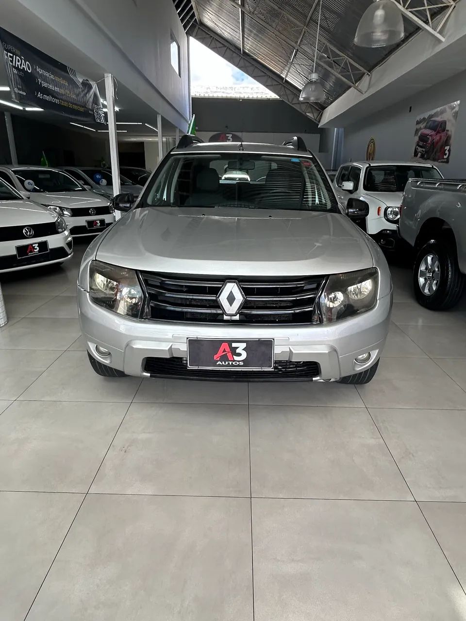 Renault Duster Dynamique 1.6 Hi-flex 16V Mec. 2012 - Foto 3