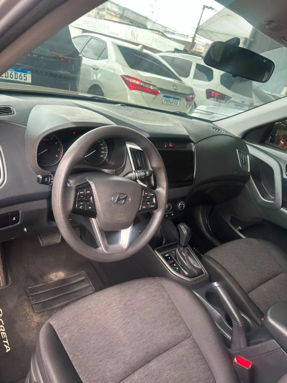 Hyundai Creta Action 1.6 16V Flex AUT 2021 - Foto 5