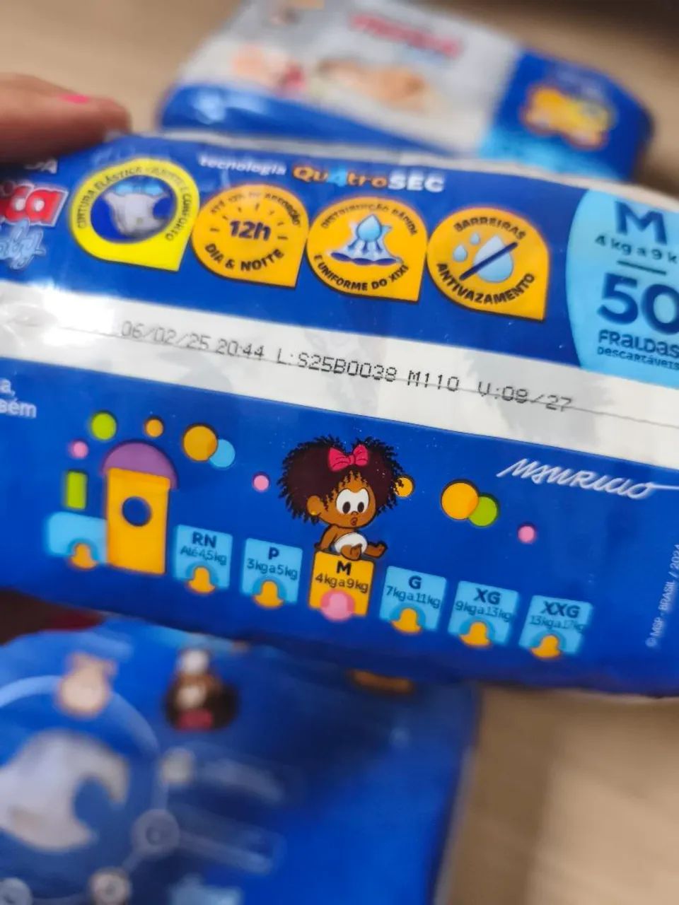 VENDO ESSE KIT DE FRALDS - Foto 3
