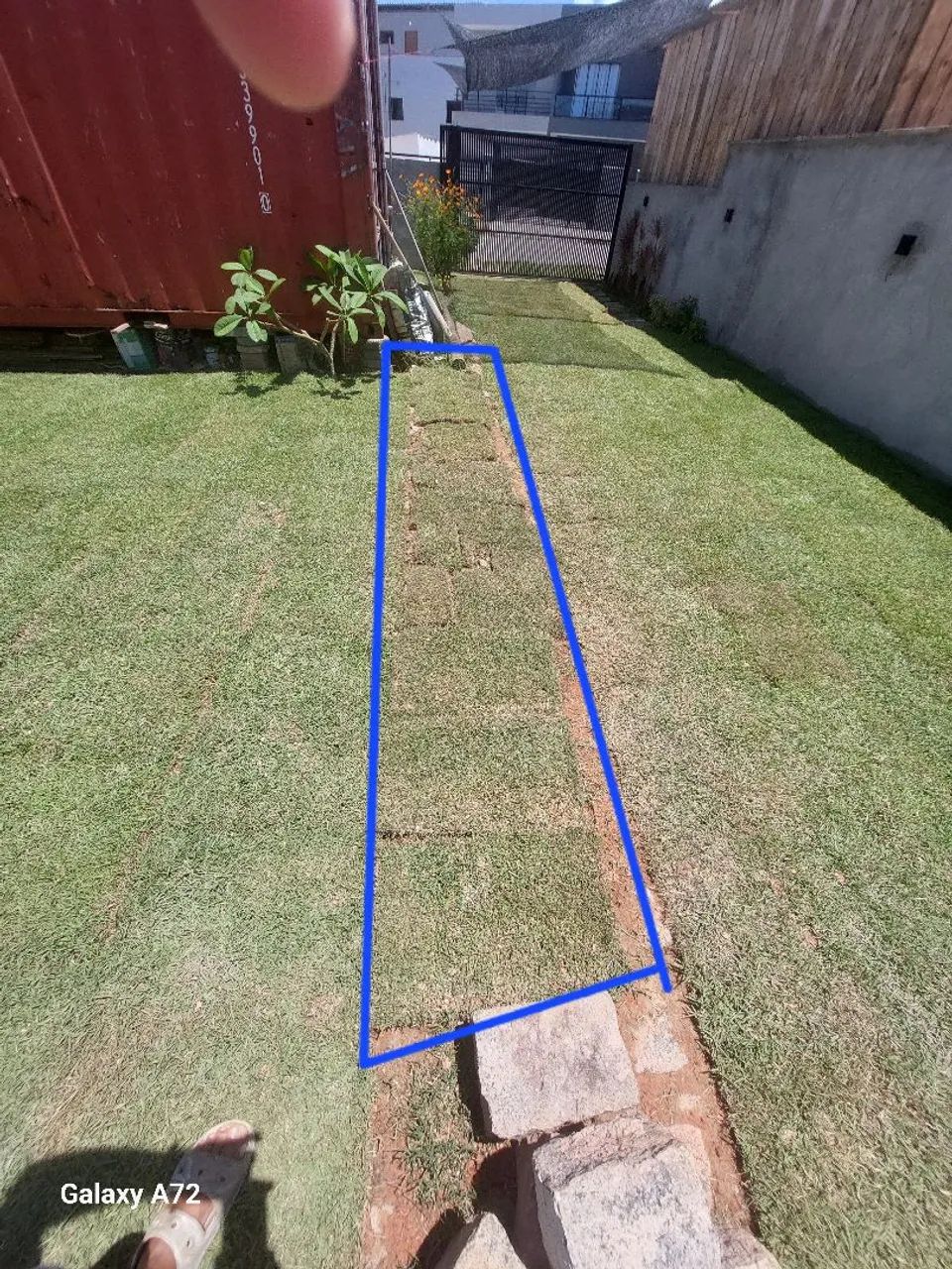 Urgente!Vendo 26 m2 de grama esmeralda no Campeche de ótima qualidade! Sem entrega!! - Foto 3