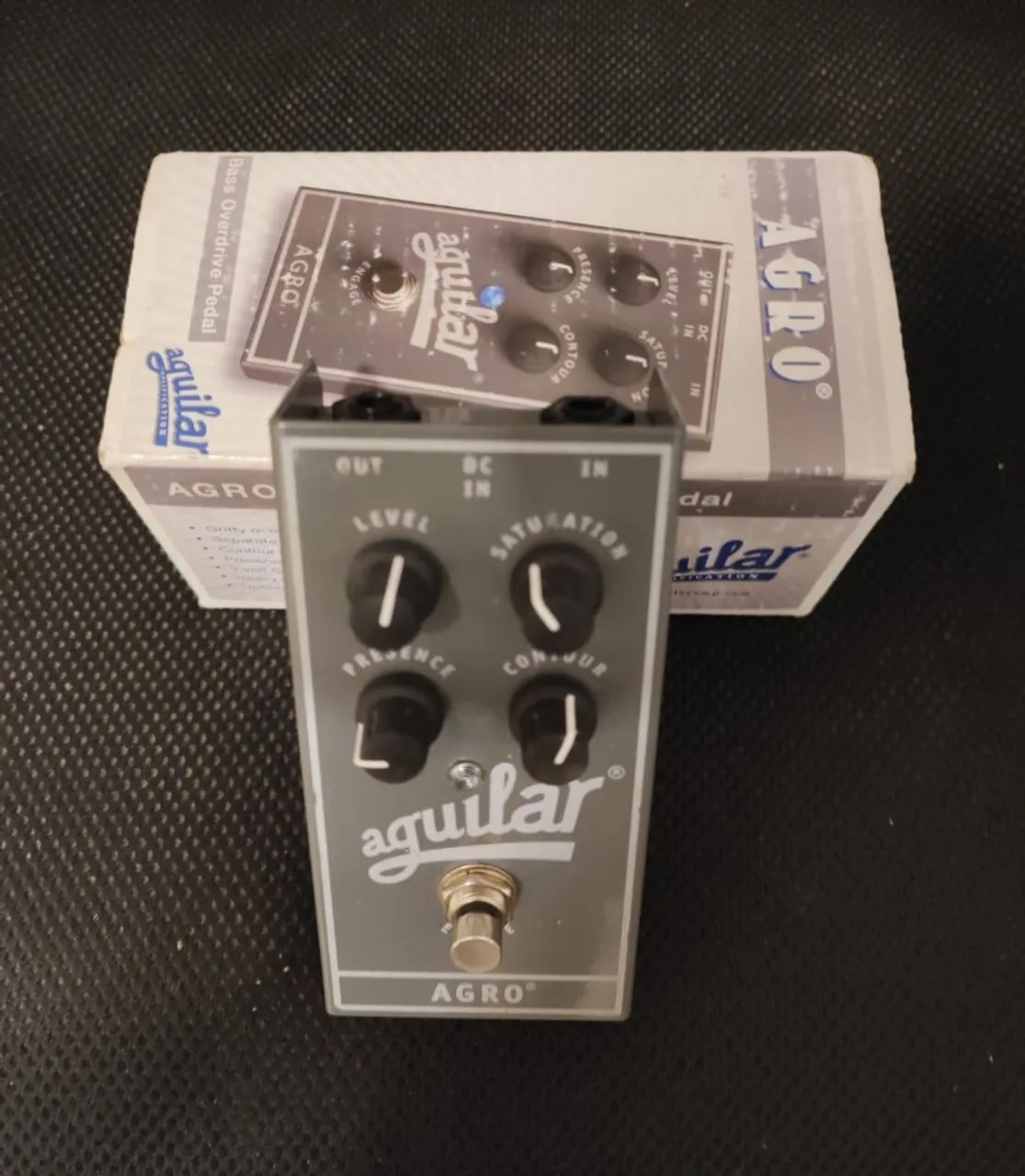 Pedal Aguilar Bass Overdrive Agro - Aparelhos de Som - Residencial