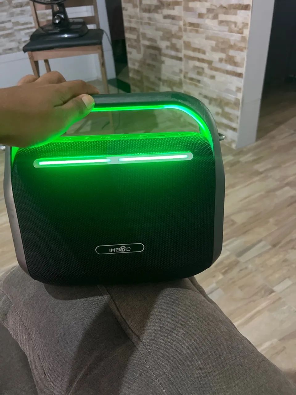 Caixinha de som imenso original  - Foto 2