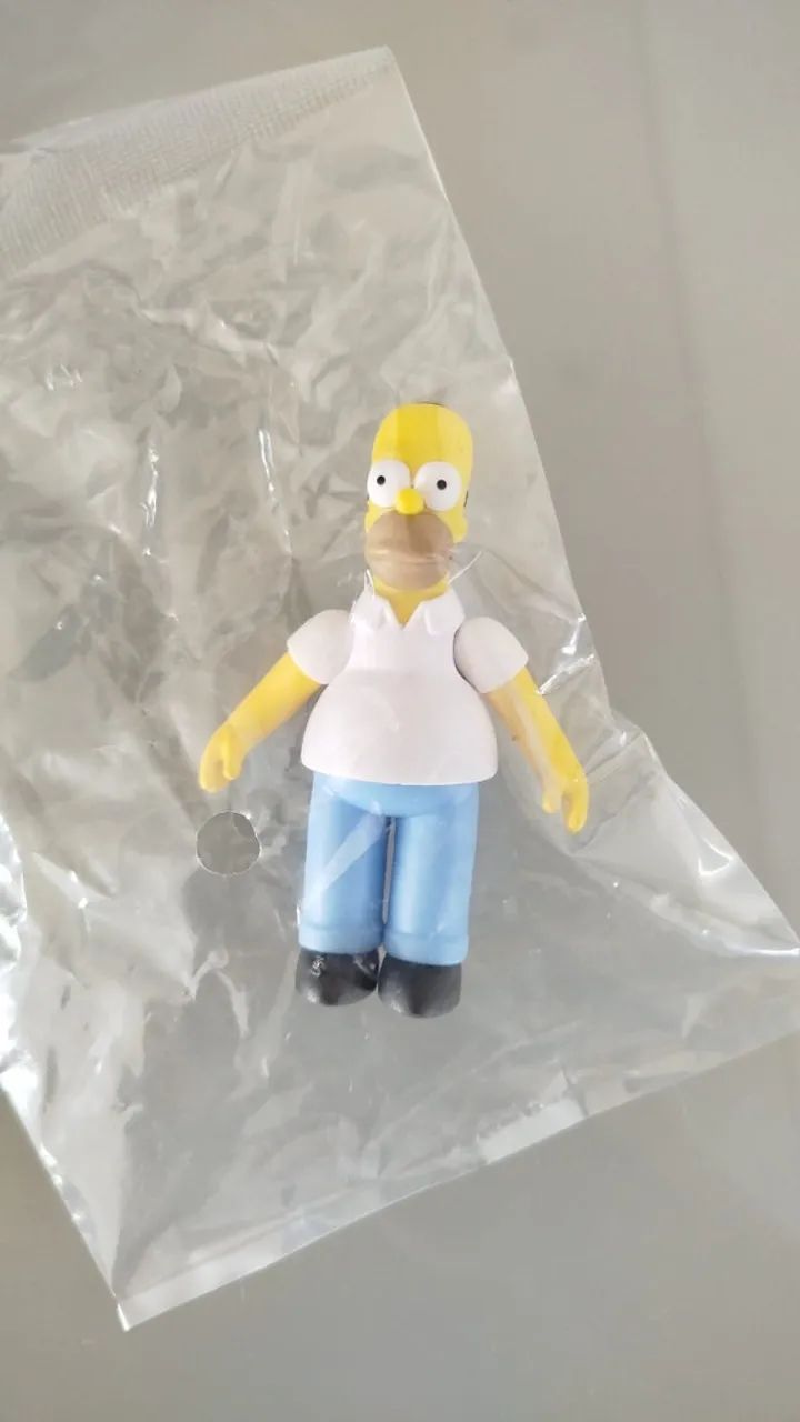 Homer Simpson - 7 cm - Jakks Pacific