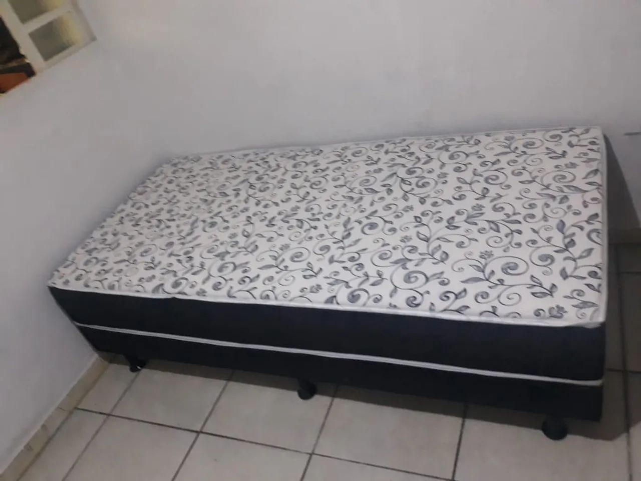 CAMA BOX SOLTEIRO - NOVAS - Foto 3