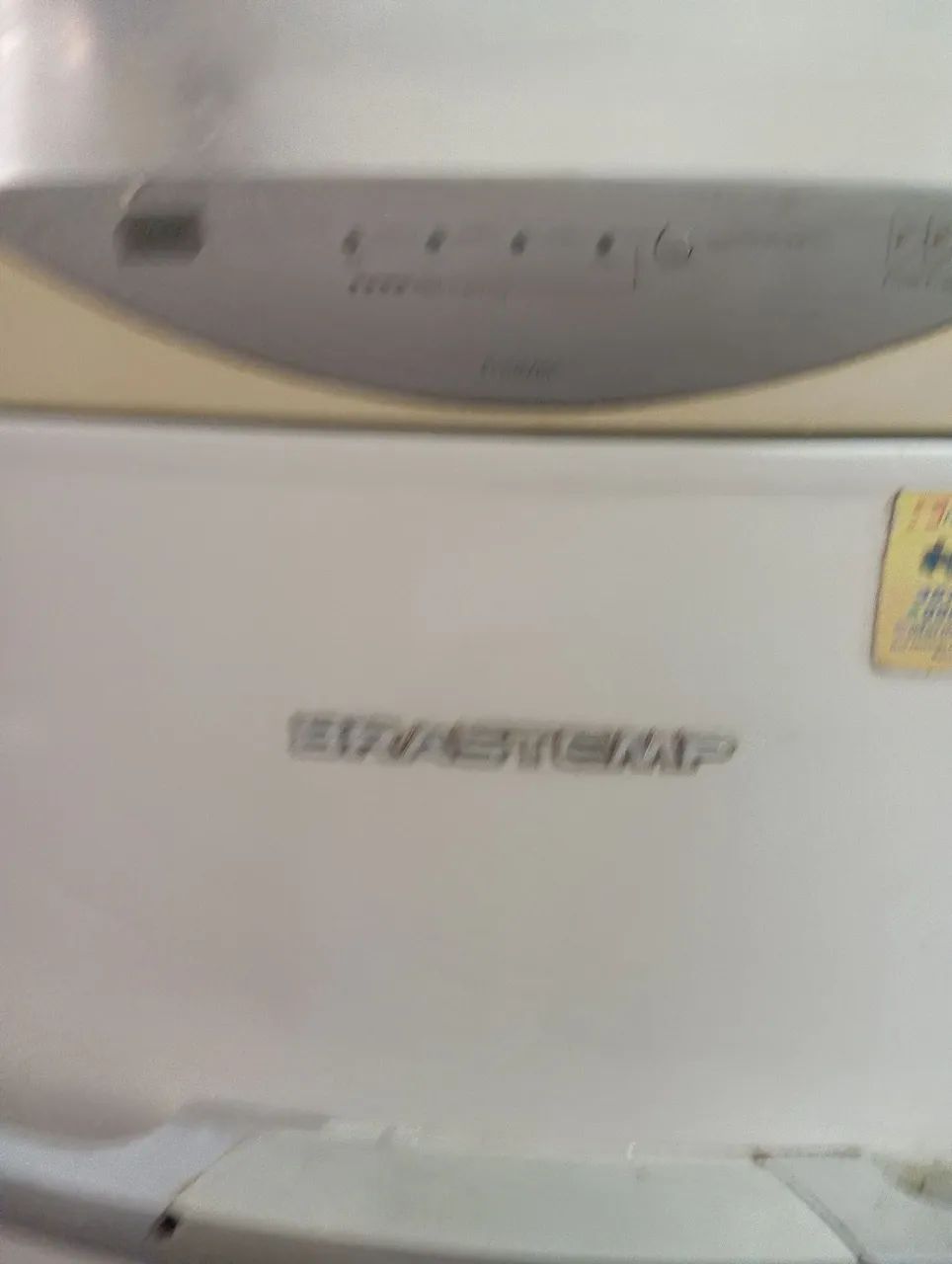 Frizer vertical 