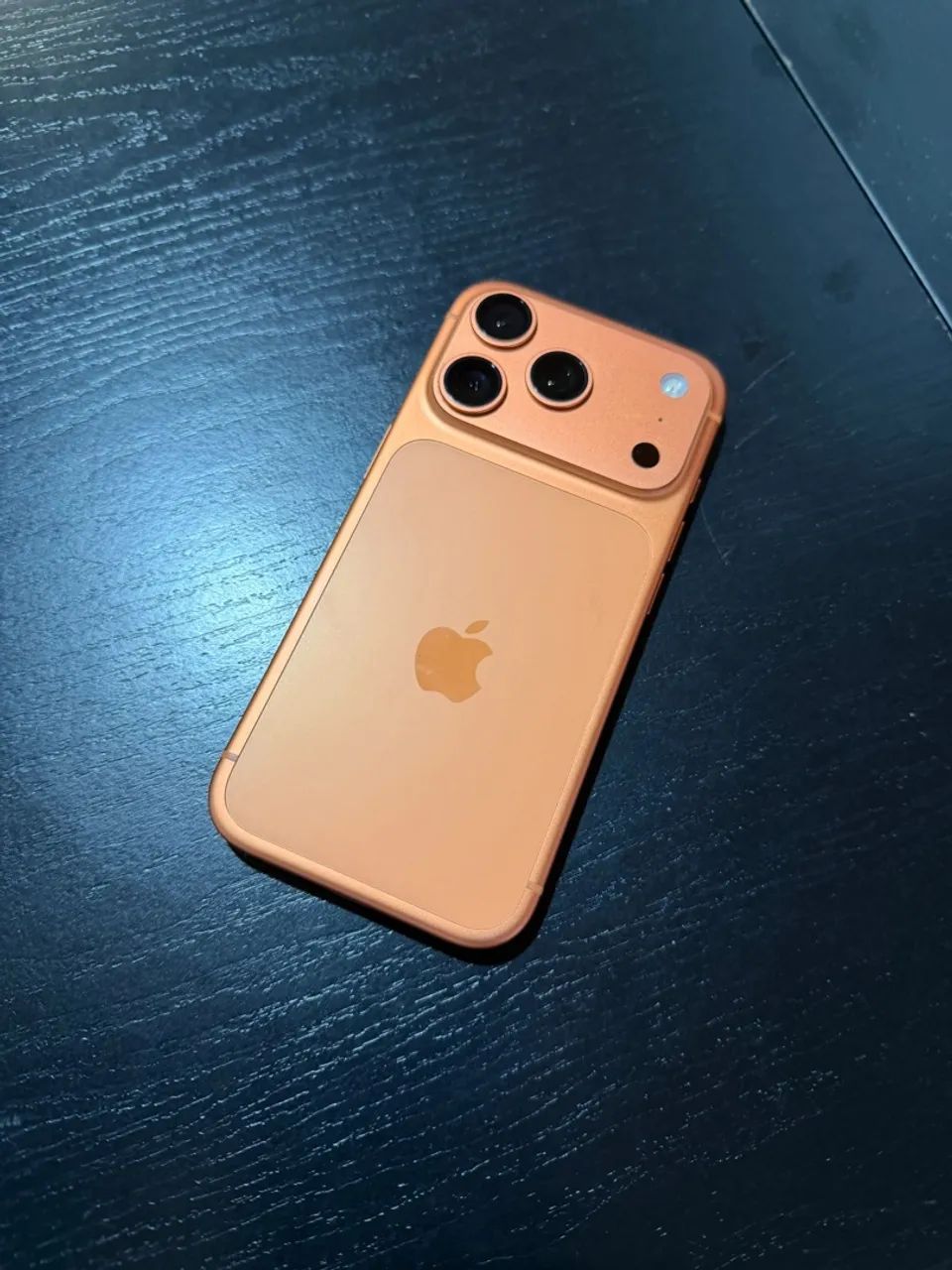 iPhone 17 pro 256 gigas laranja   - Foto 5
