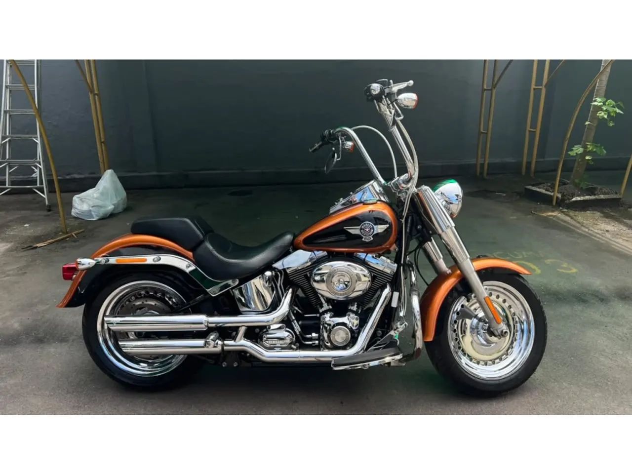 Harley-davidson Fat boy flstf 2015