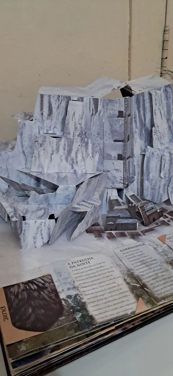 Game Of Thrones, Um Guia Pop-UP De Westeros - A Casa do Dragão - Foto 4