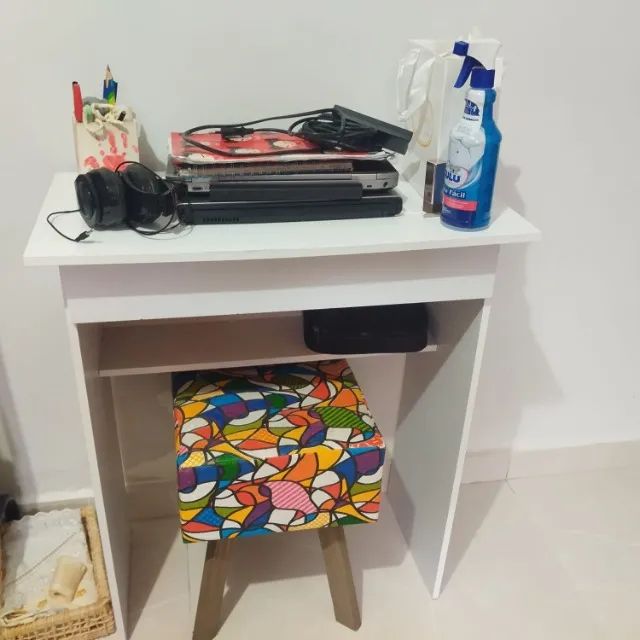 Rack, escrivaninha e arara - Foto 3