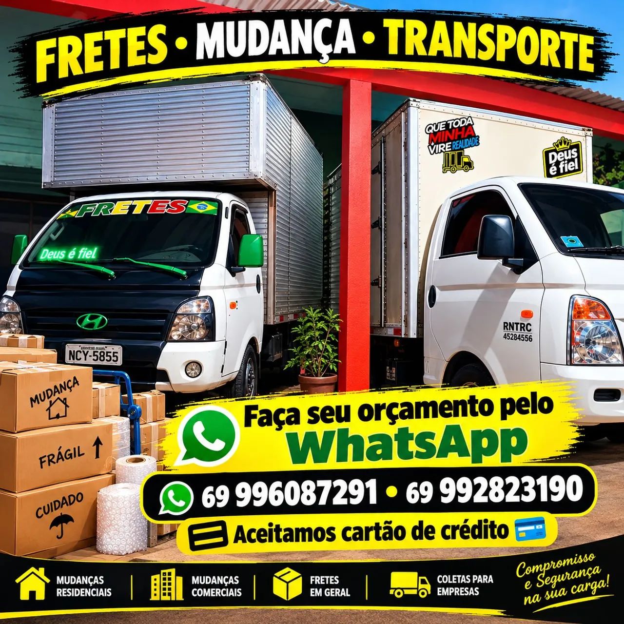 Fretes mudança transporte  - Foto 2