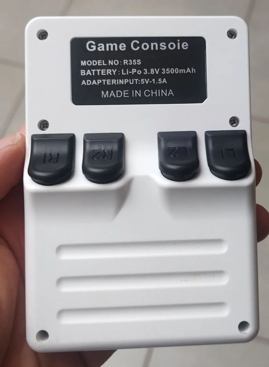 Console portátil r35s - Foto 4