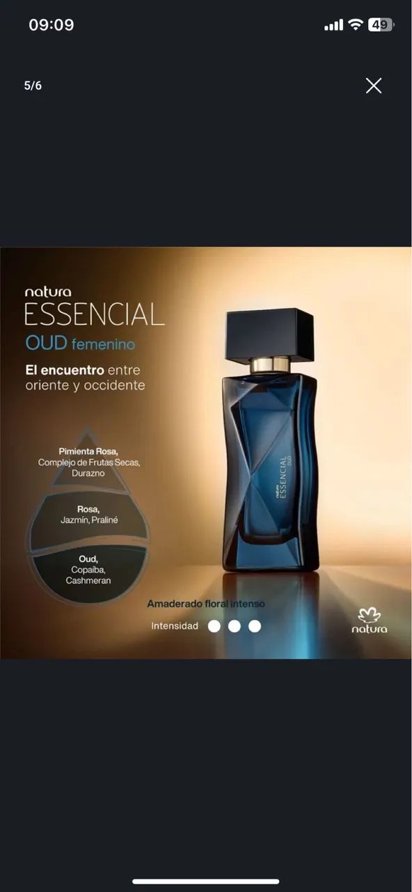 Perfume Essencial Oud Feminino  - Foto 3