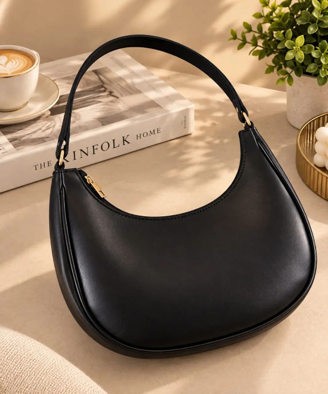 Bolsa Preta Feminina Nova