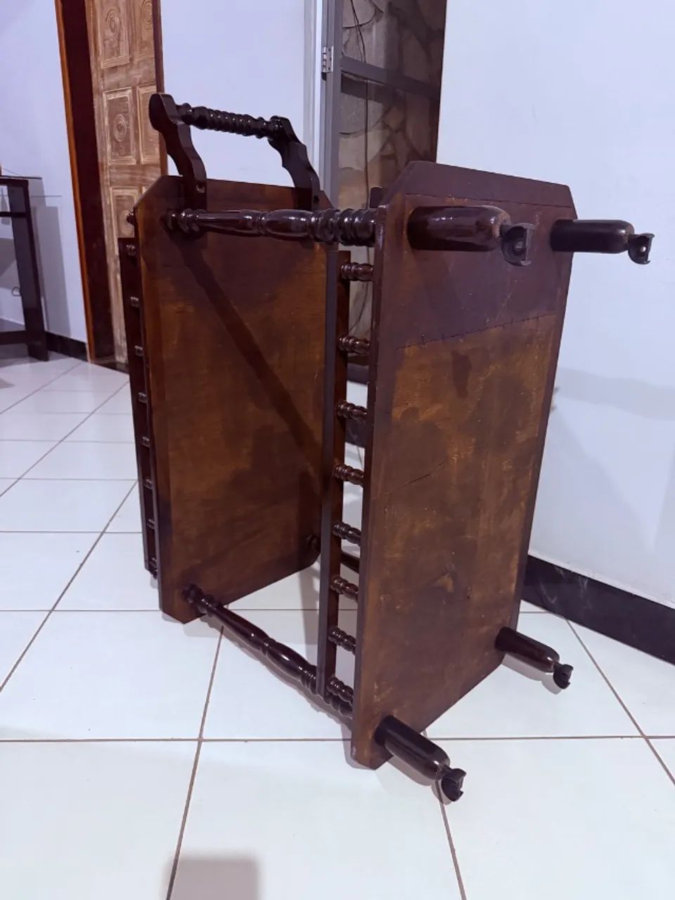 Carrinho de bebida, antigo. - Foto 3