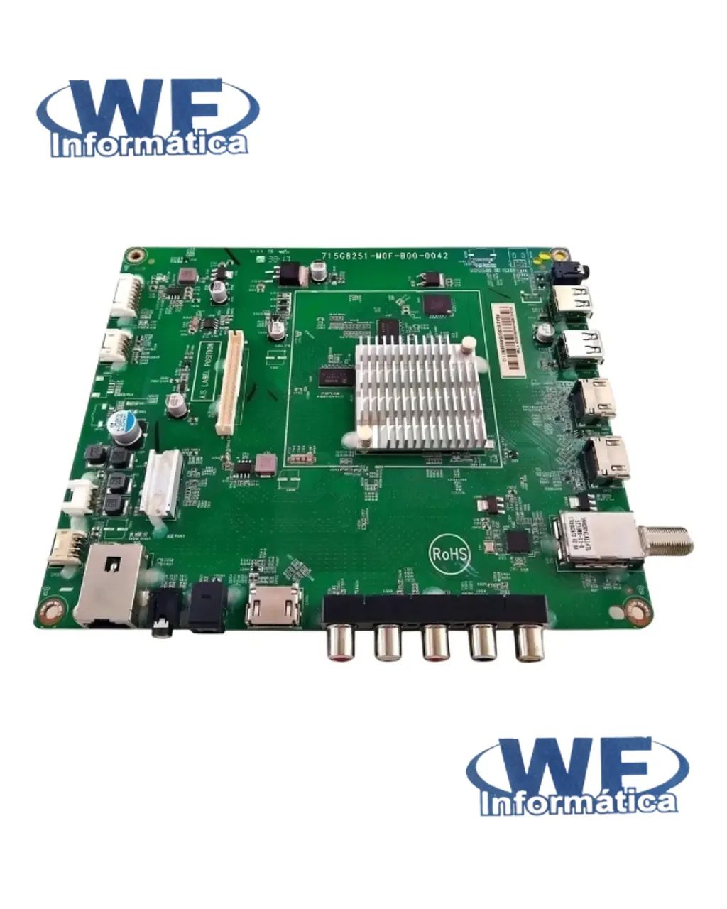 PLACA PRINCIPAL TV AOC LE32S5970 