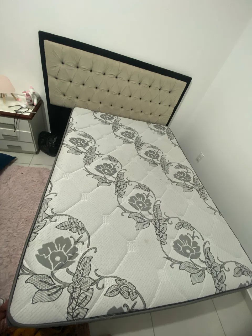 Cama e cabeceira - Foto 3