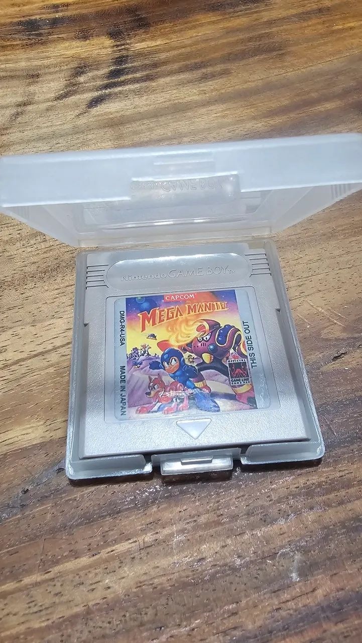 Mega man 4 (IV) original para Game boy - Foto 3
