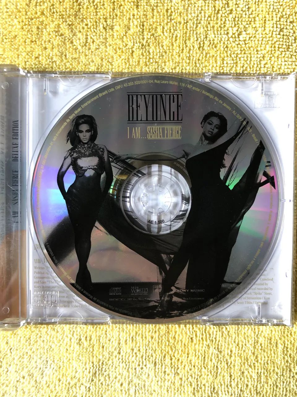 CD BEYONCE - I AM SASHA FIERCE - DELUXE EDITION - Foto 4
