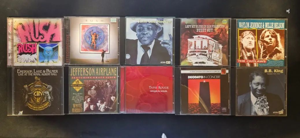Kit CDs Rock - Foto 4