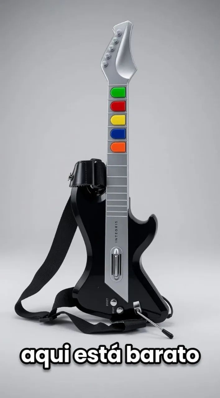 Guitarra integris com fio - Foto 3