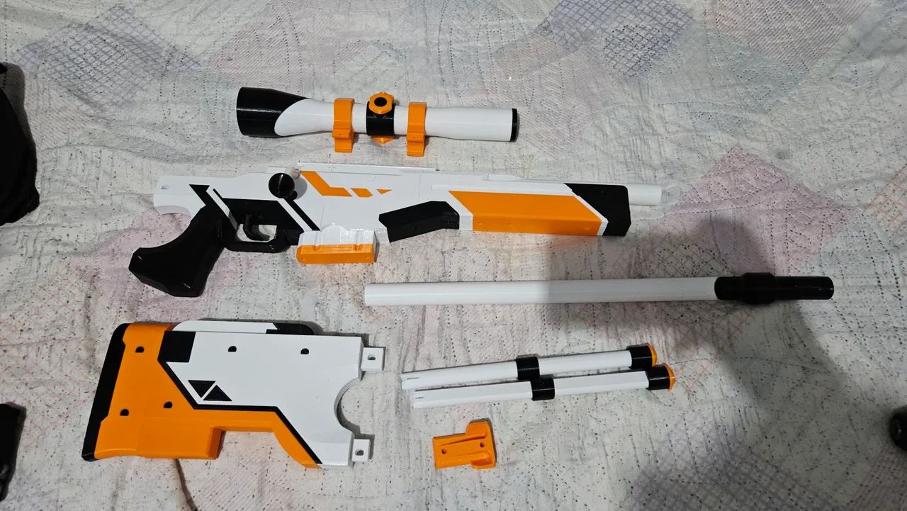 AWP ASIIMOV IMPRESSÃO 3D - Foto 2
