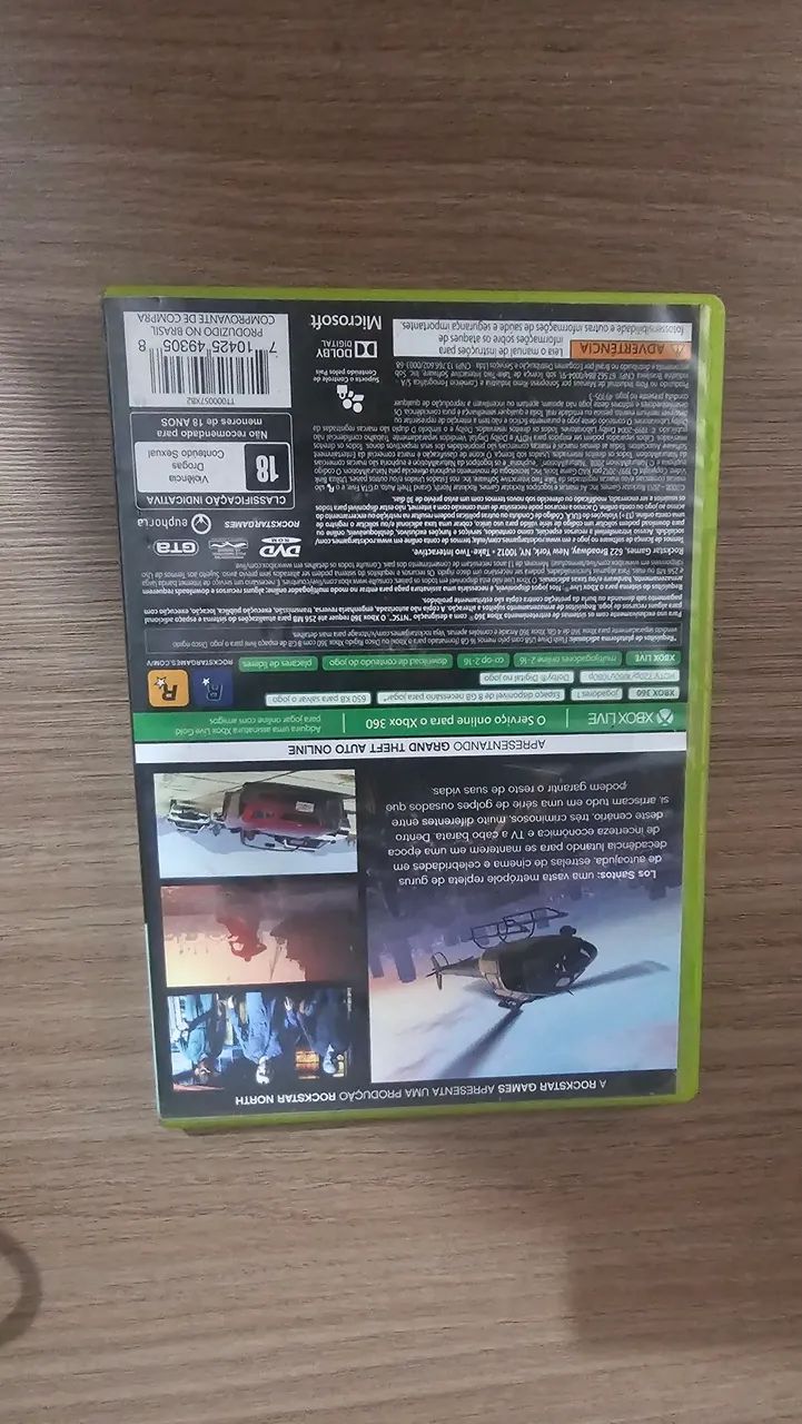 GTA 5 XBOX 360 ORIGINAL  - Foto 3