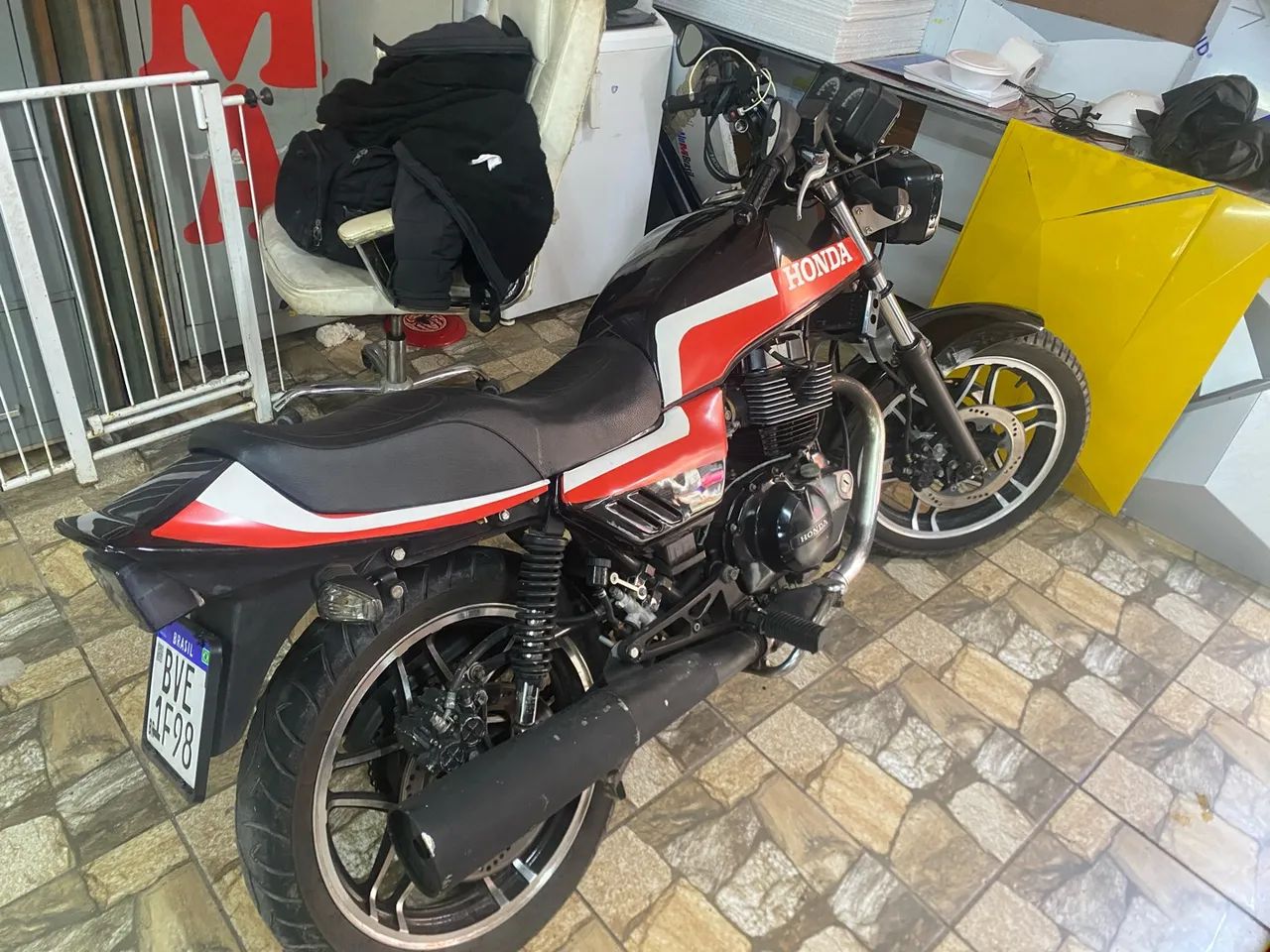 Cb 450 - Foto 2