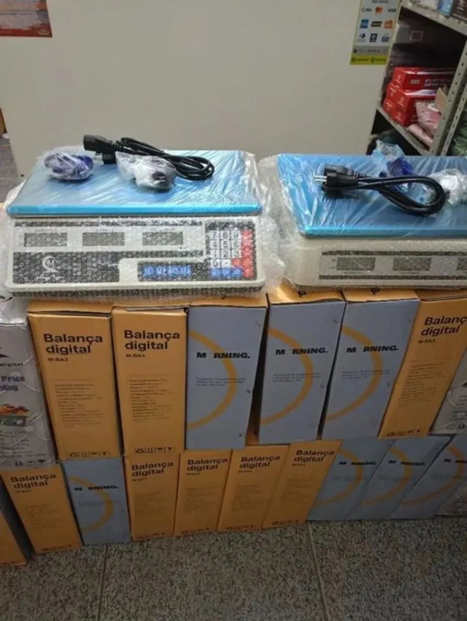Balança eletrônica comercial 40kg novas garantia de 6 meses 