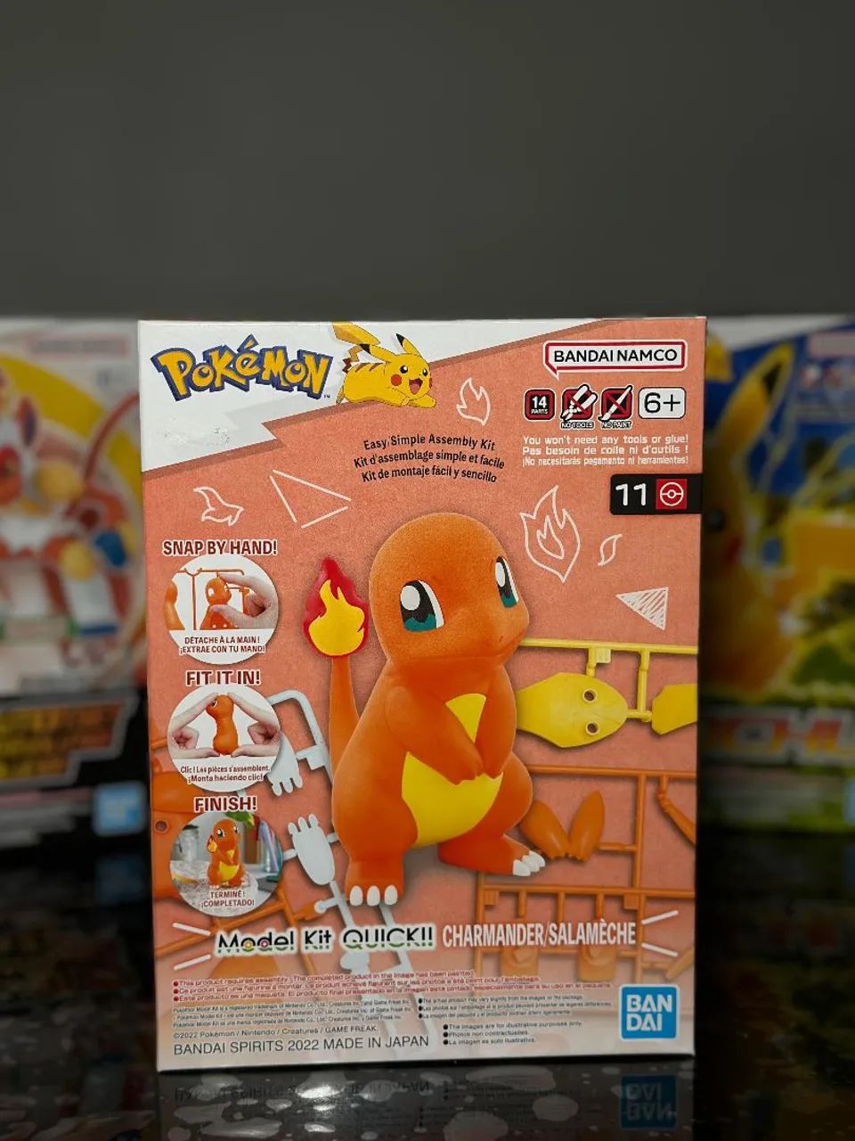 Charmander Model Kit