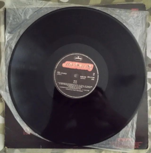 LP Vinil Rush 2112 VG+ - Foto 4