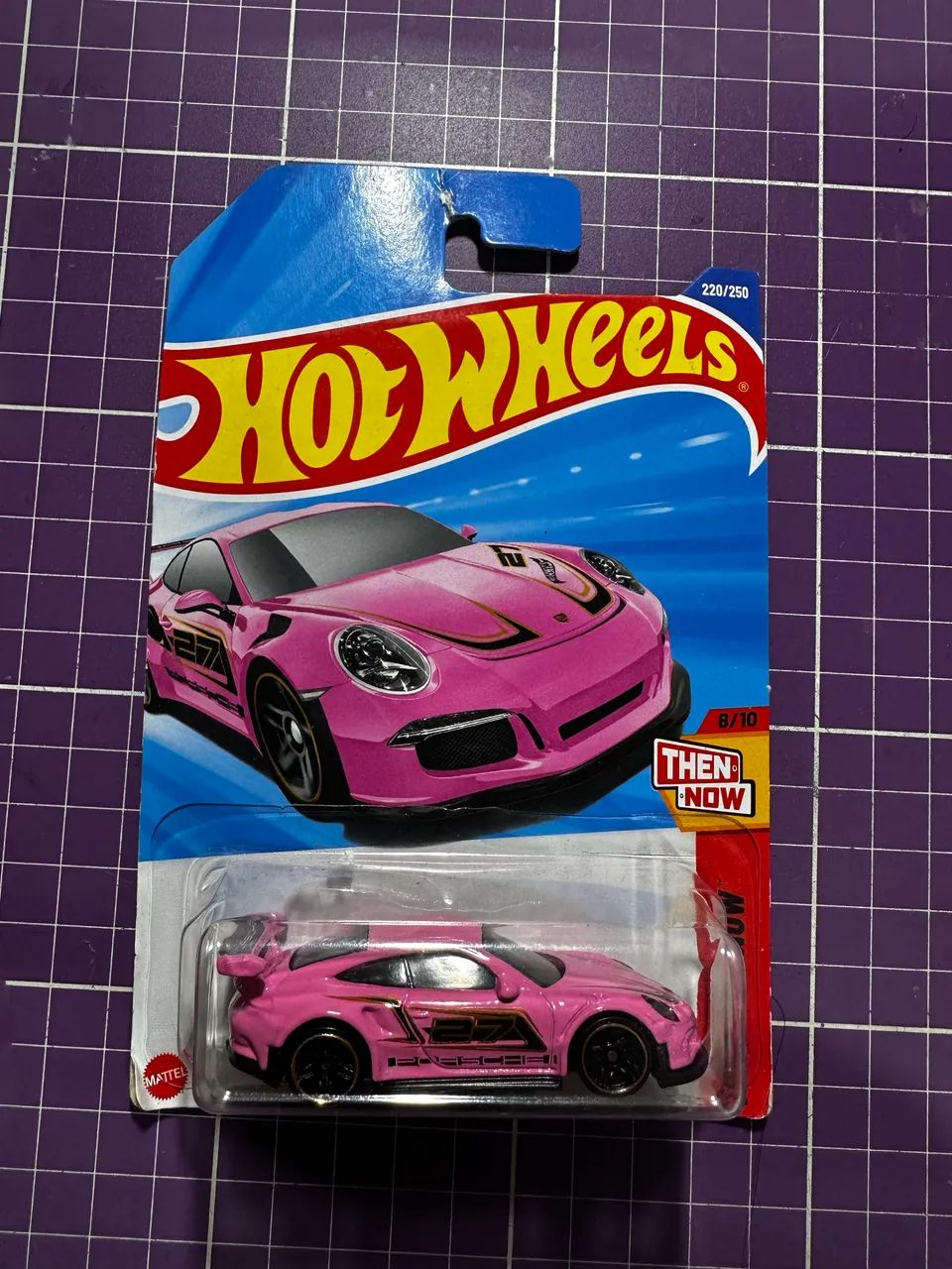 Hotwheels - Porsche 911 GT3 RS