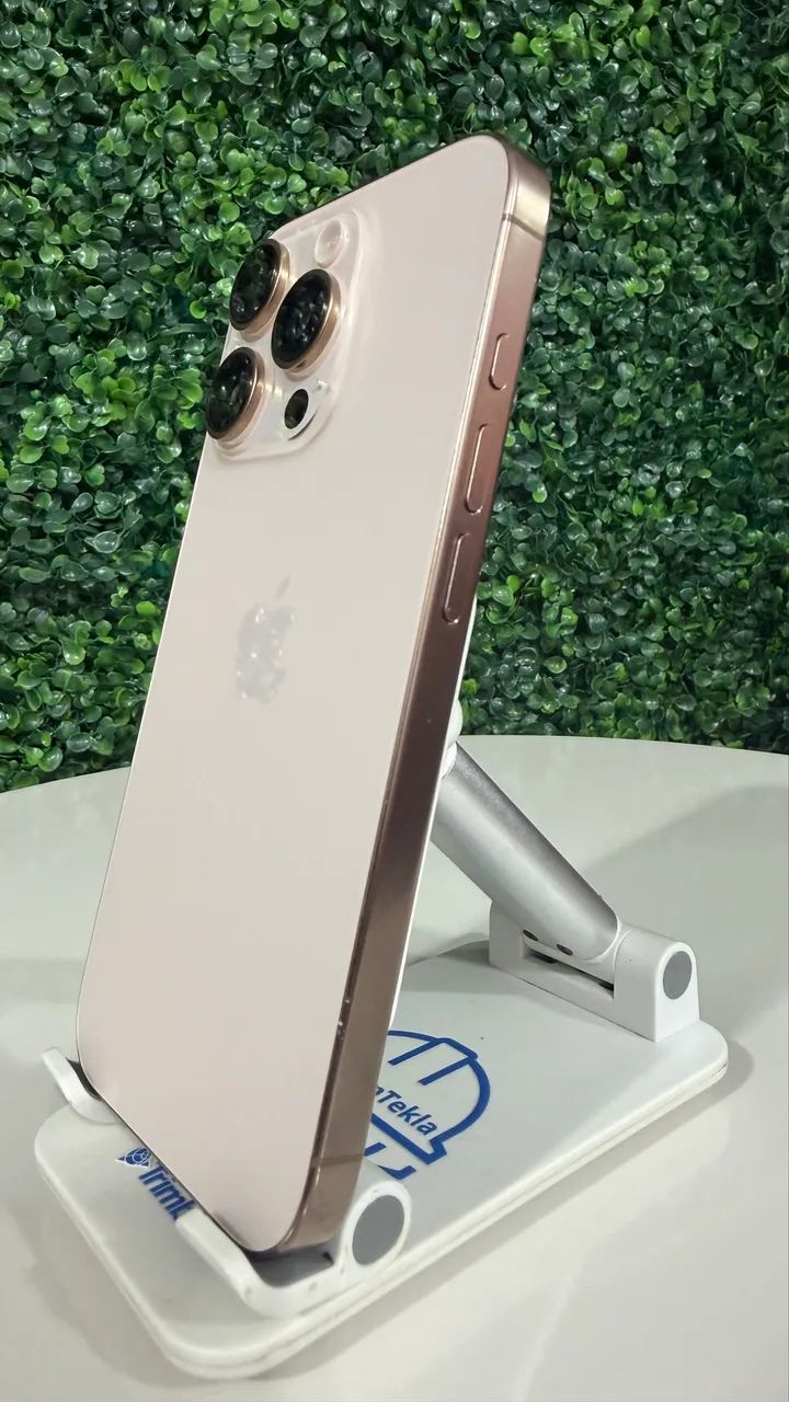 iPhone 16 Pro 256gb Dourado - Foto 3