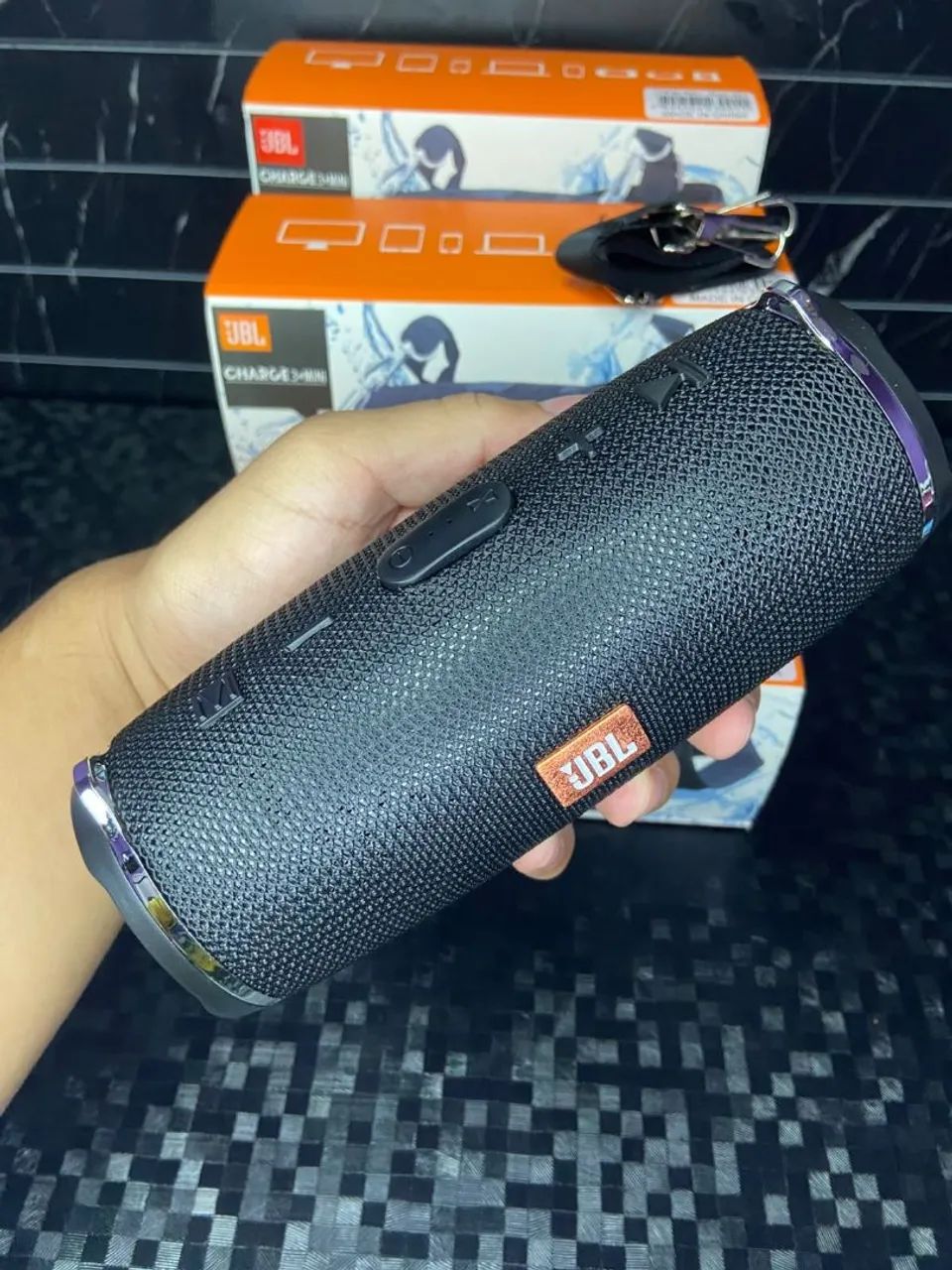 Caixa de som sem fio - charge 3 mini - entrega rápida  - Foto 2