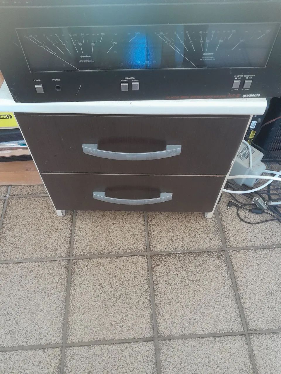 HA II AMPLIFICADOR  GRADIENTE 