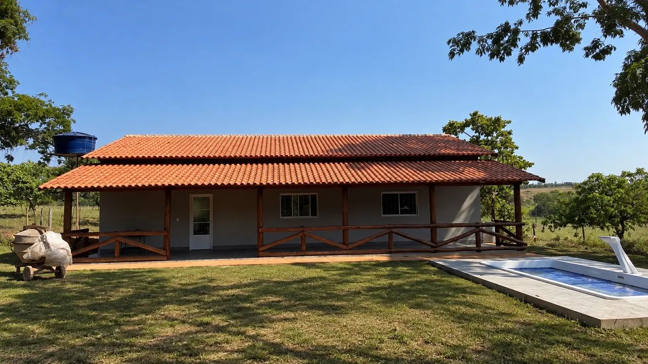 CHÁCARA EM BONFINÓPOLIS - Foto 2