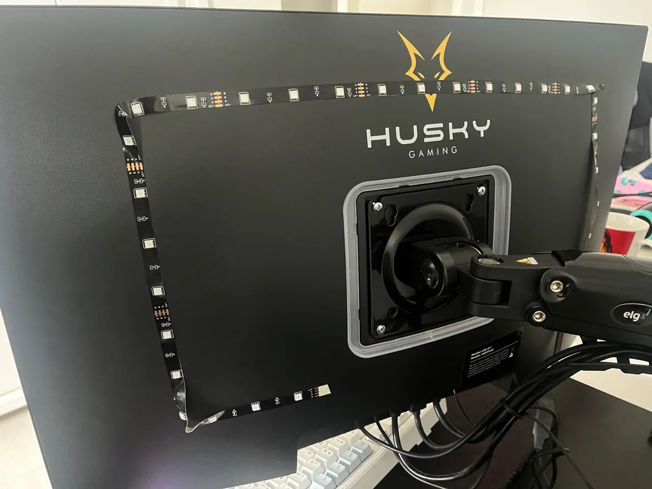 Monitor Husky 27 QHD Curvo - Foto 5