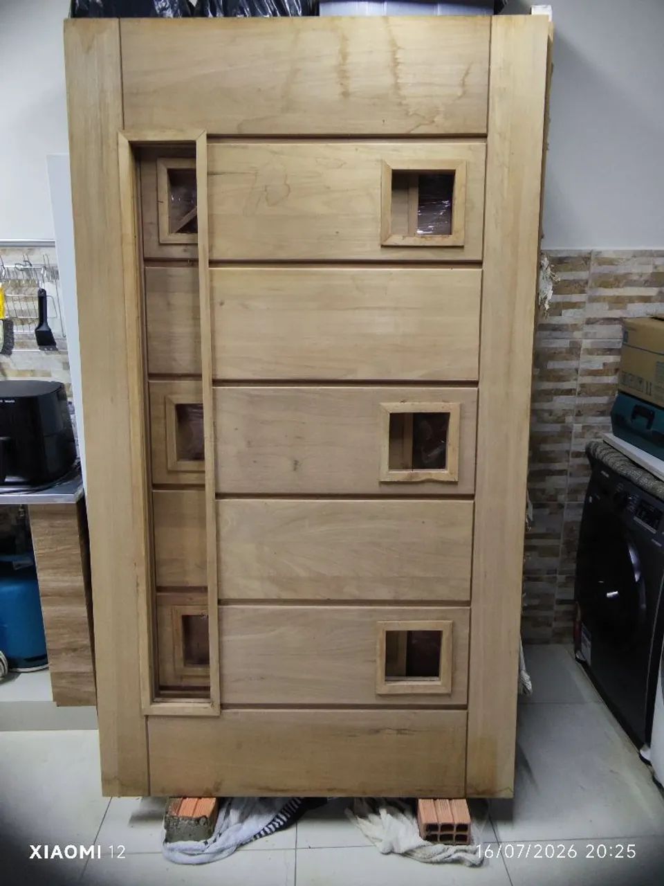 Porta pivotante  - Foto 2
