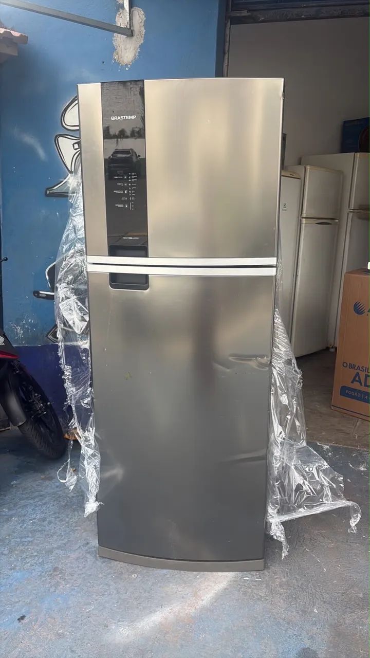 Geladeira Brastemp 