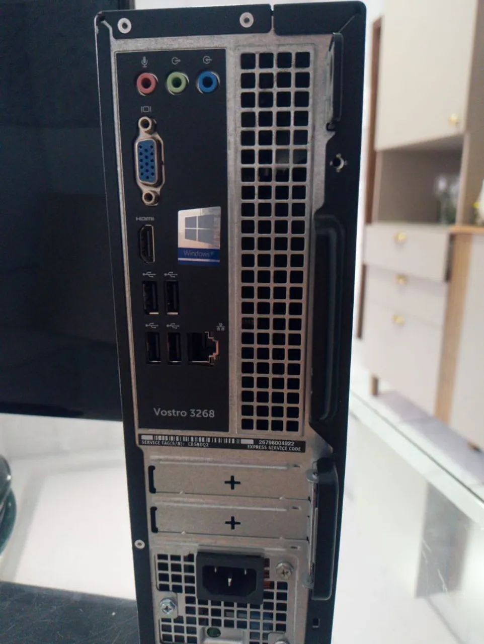 Dell optplex i5 sétima geração 8gb ddr4 e ssd (completo) - Foto 3