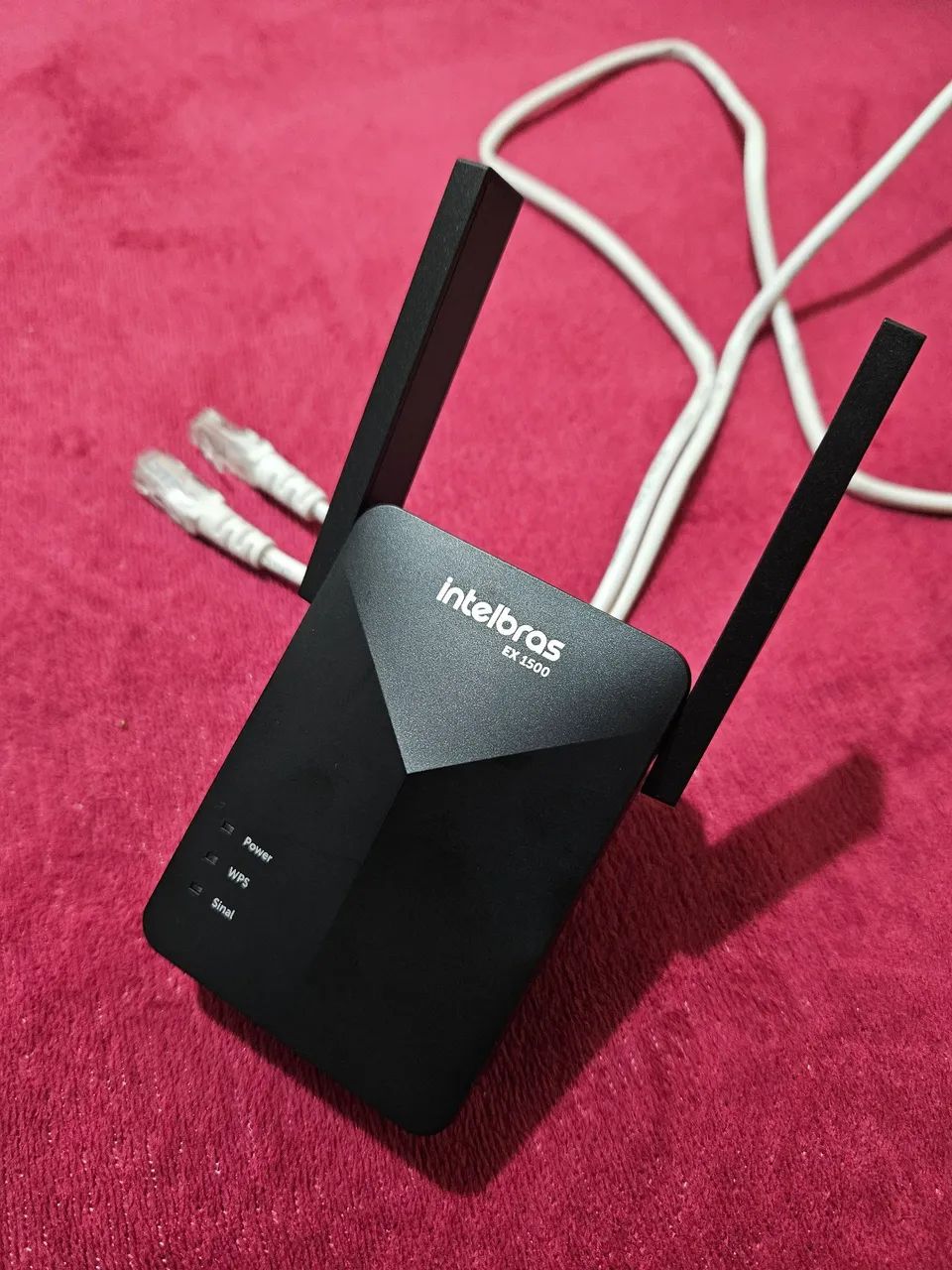 Repetidor intelbras EX 1500