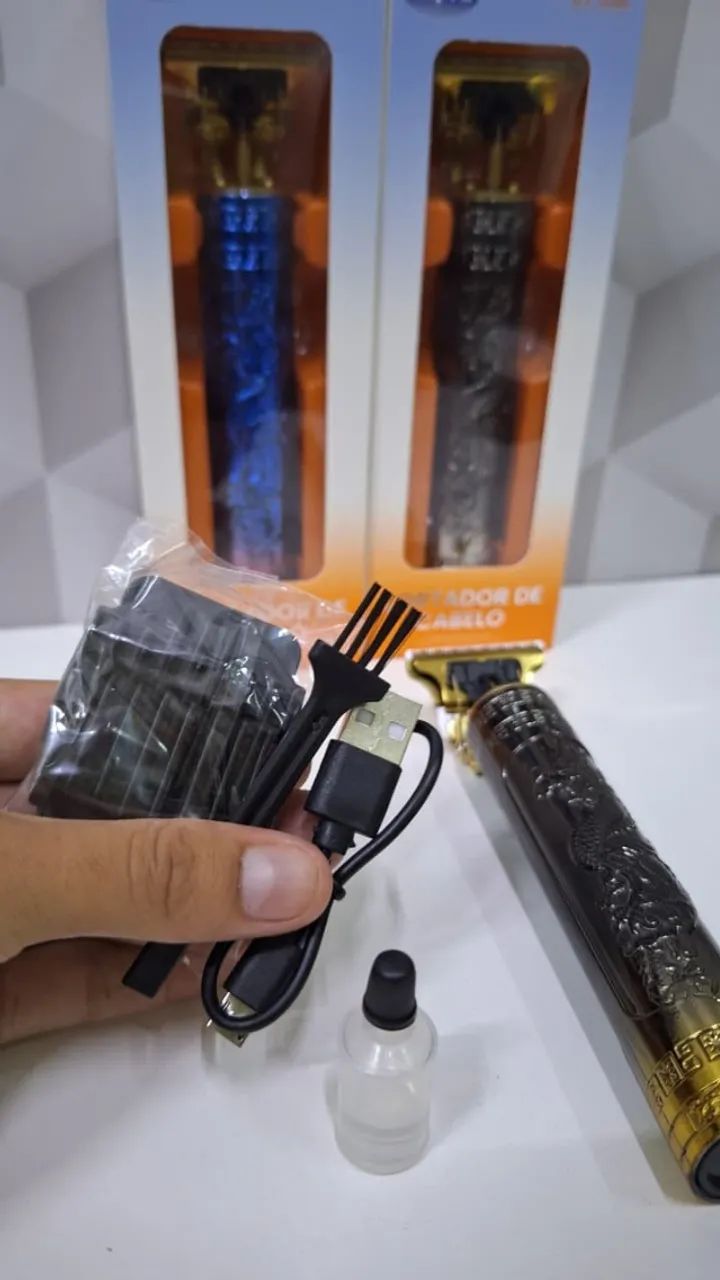 Máquina de cortar cabelo profissional  - Foto 4